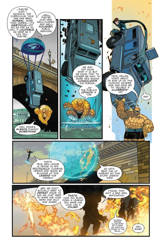 ONE WORLD UNDER DOOM #2 (OF 9) WILL SLINEY VAR