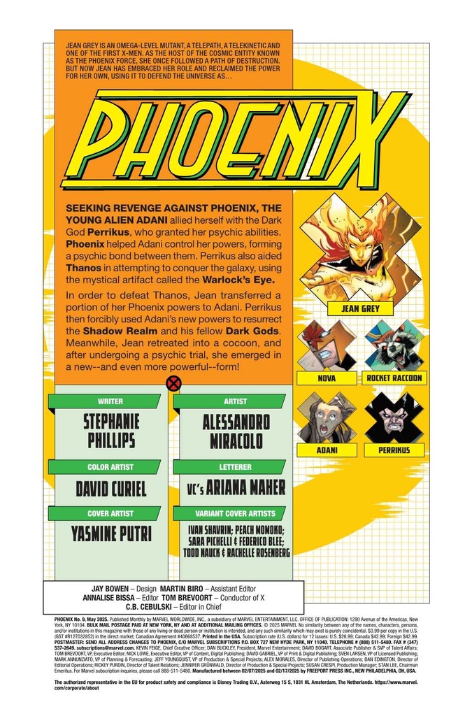 PHOENIX #9