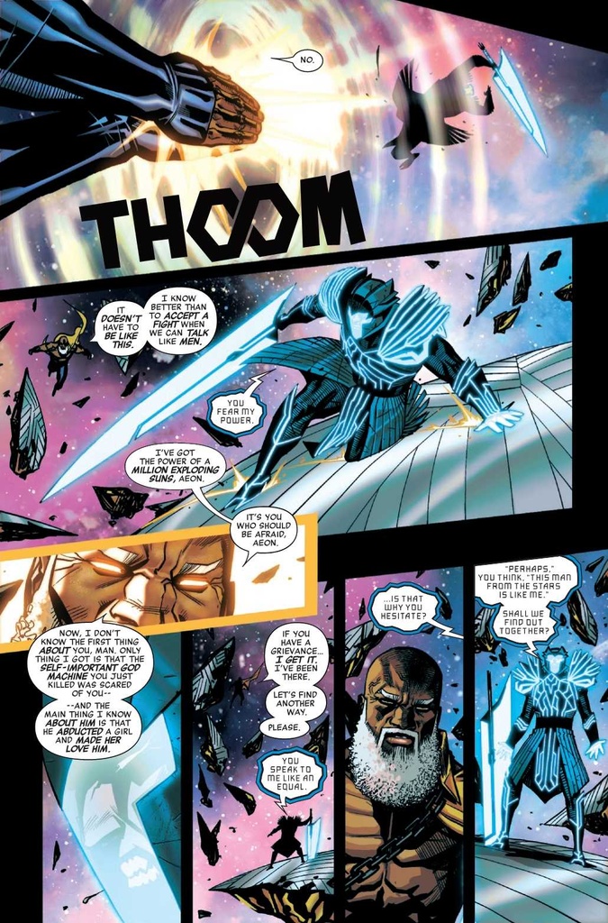 POWER MAN TIMELESS #2 (OF 5) CHRIS ALLEN VAR