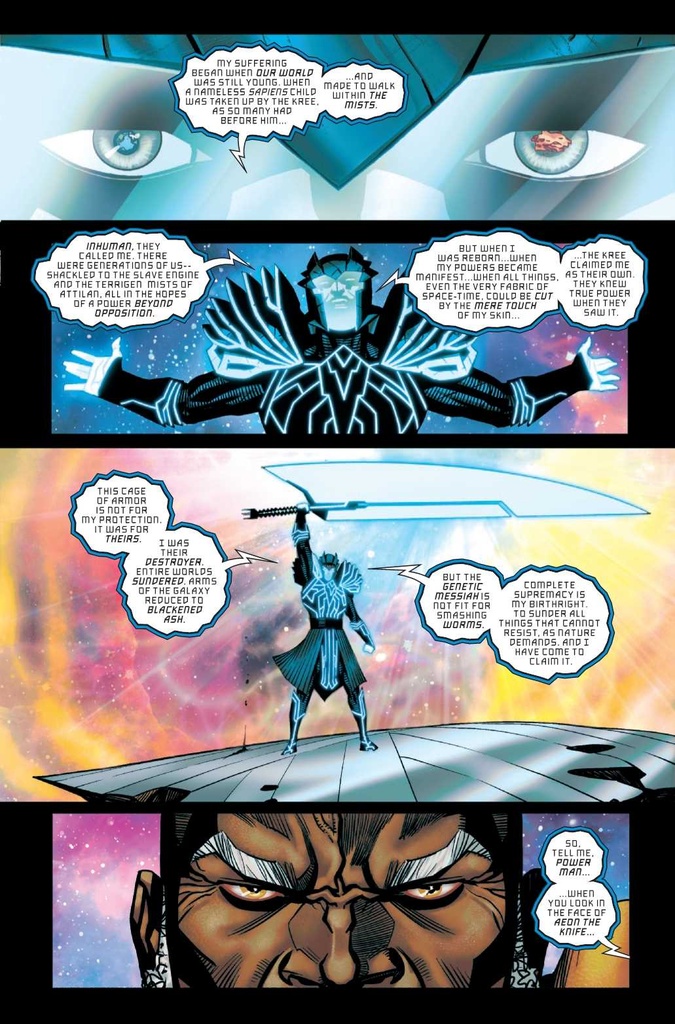 POWER MAN TIMELESS #2 (OF 5) CHRIS ALLEN VAR