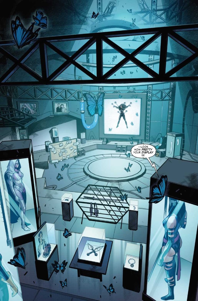 PSYLOCKE #5