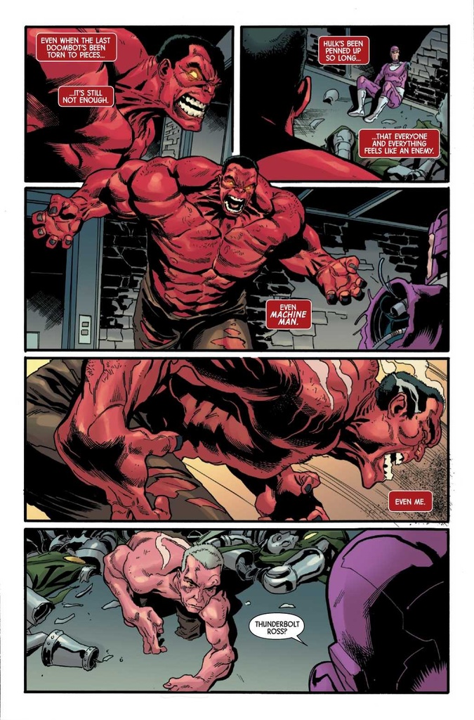 RED HULK #2