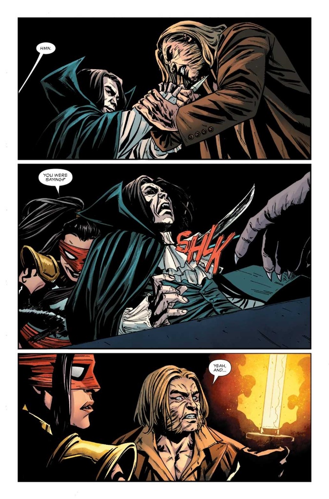 SABRETOOTH THE DEAD DONT TALK #4 (OF 5) TAURIN CLARKE VAR