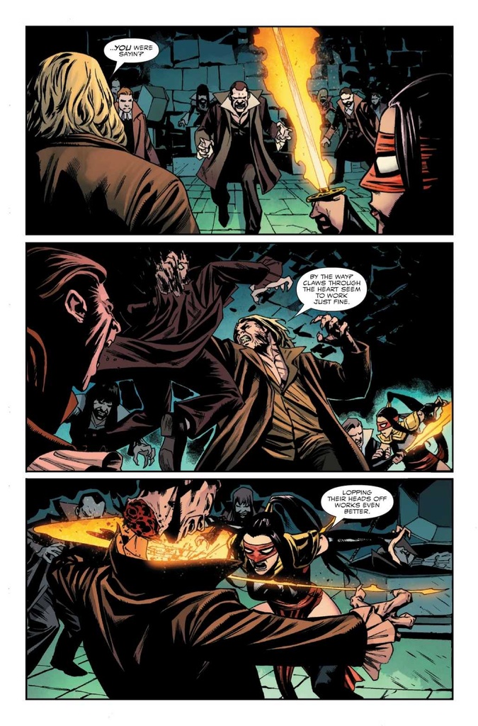 SABRETOOTH THE DEAD DONT TALK #4 (OF 5) TAURIN CLARKE VAR