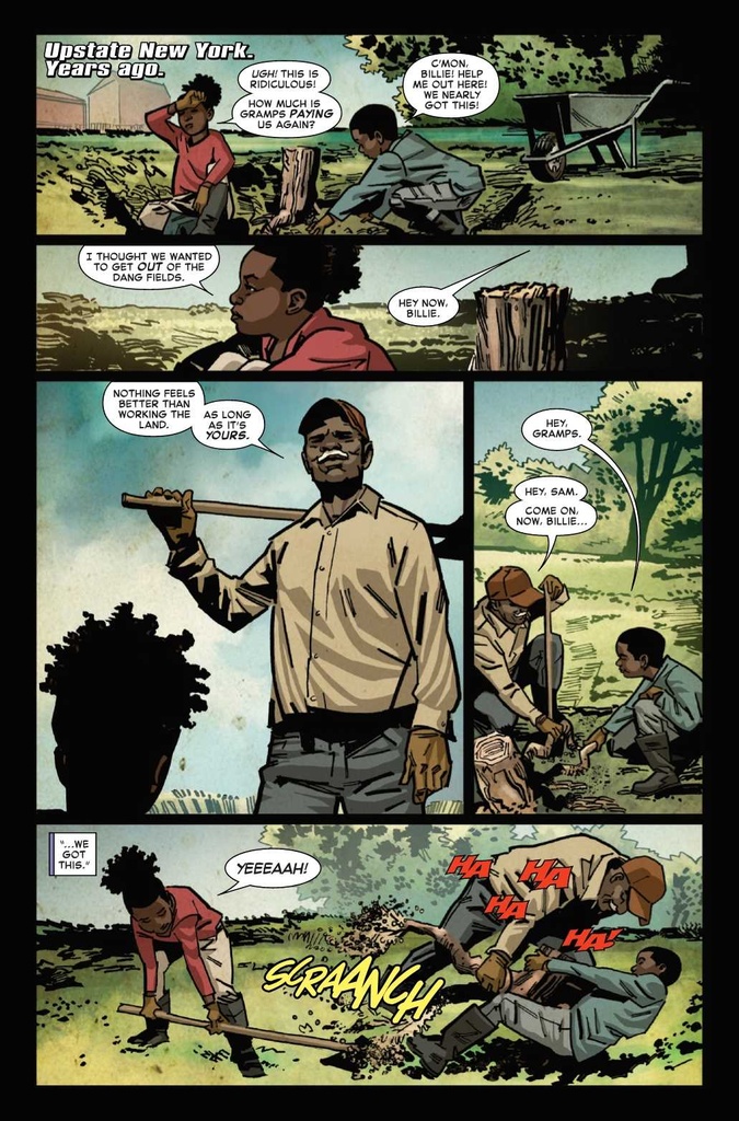SAM WILSON CAPTAIN AMERICA #3 (OF 5)