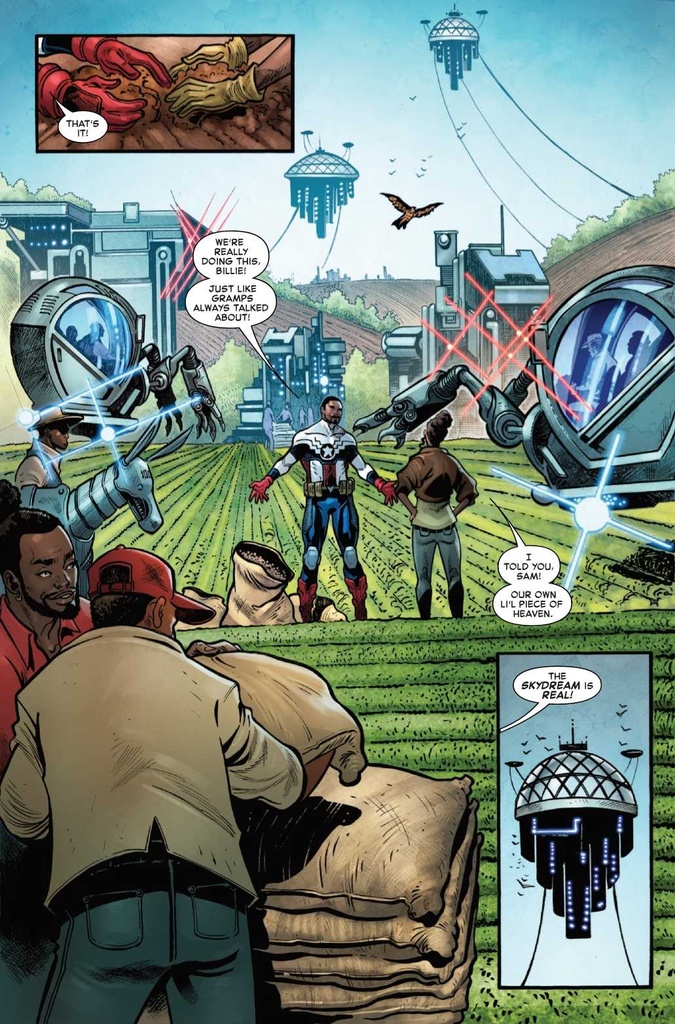 SAM WILSON CAPTAIN AMERICA #3 (OF 5)