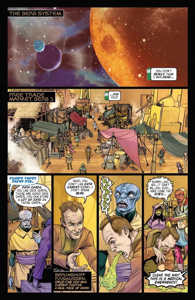 STAR TREK DEFIANT #25 CVR B KNIGHT