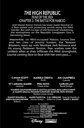 STAR WARS HIGH REPUBLIC FEAR OF JEDI #2