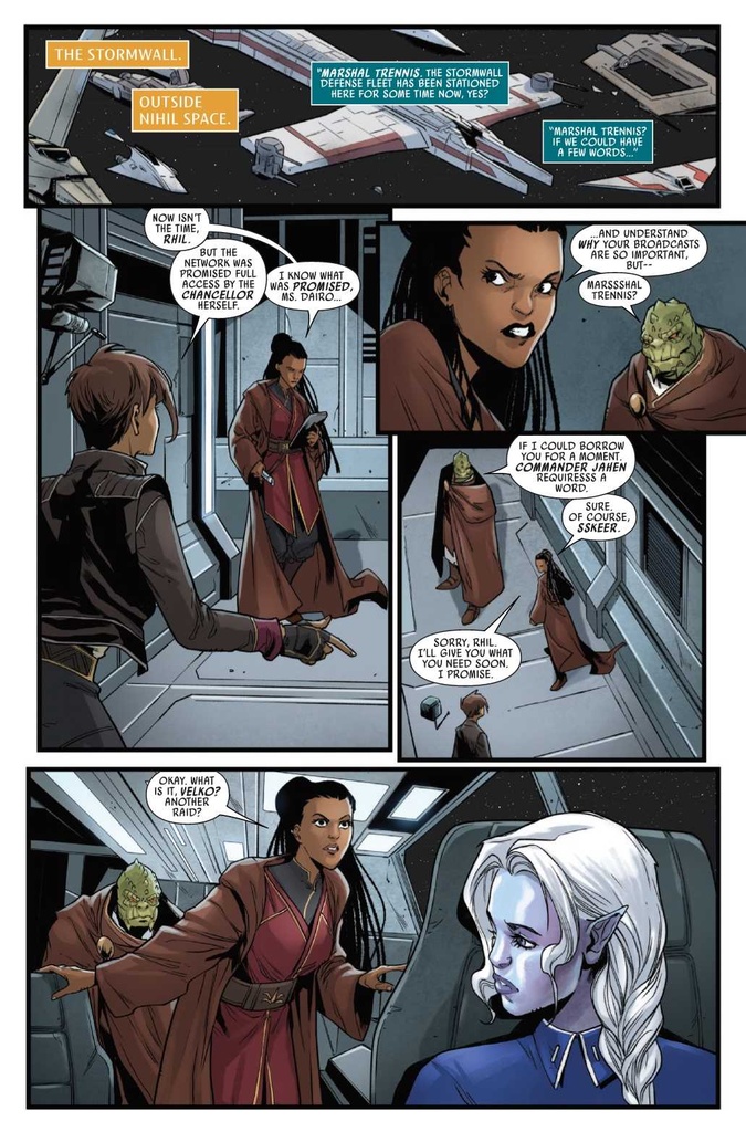 STAR WARS HIGH REPUBLIC FEAR OF JEDI #2 PETE WOODS VAR