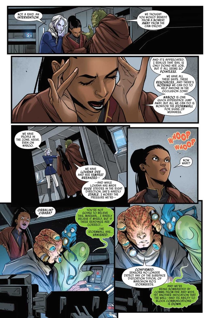STAR WARS HIGH REPUBLIC FEAR OF JEDI #2 WOMENS HISTORY MONTH
