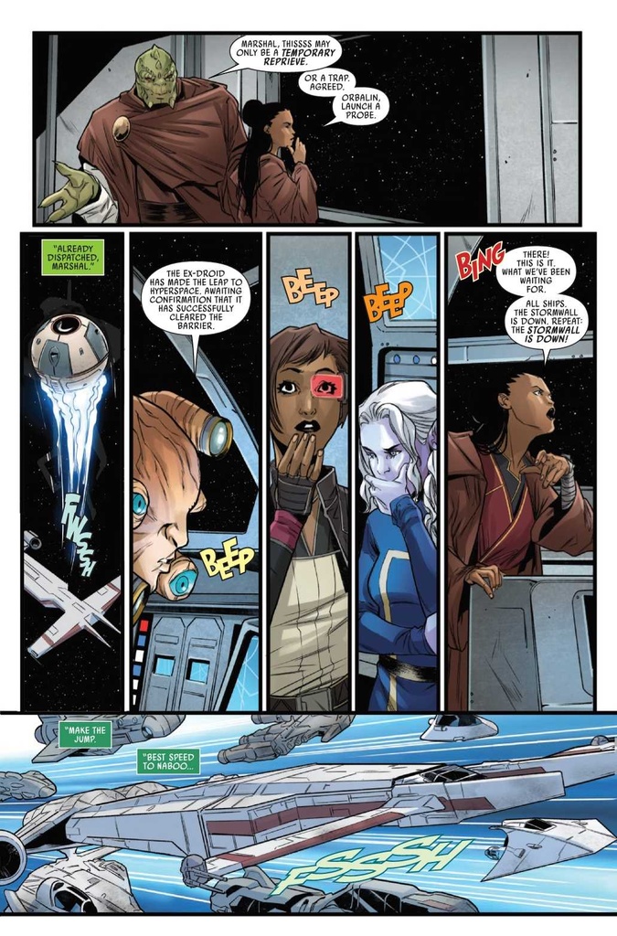 STAR WARS HIGH REPUBLIC FEAR OF JEDI #2 WOMENS HISTORY MONTH