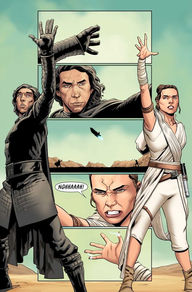 STAR WARS RISE OF SKYWALKER ADAPTATION #2