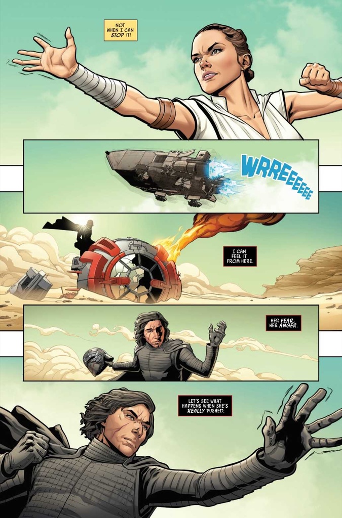 STAR WARS RISE SKYWALKER ADAPTATION #2 WOMENS HISTORY MONTH