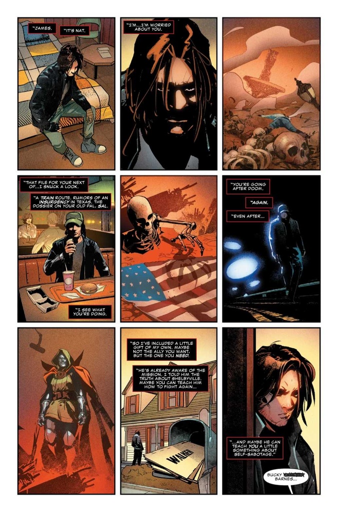 THUNDERBOLTS DOOMSTRIKE #2 (OF 5)