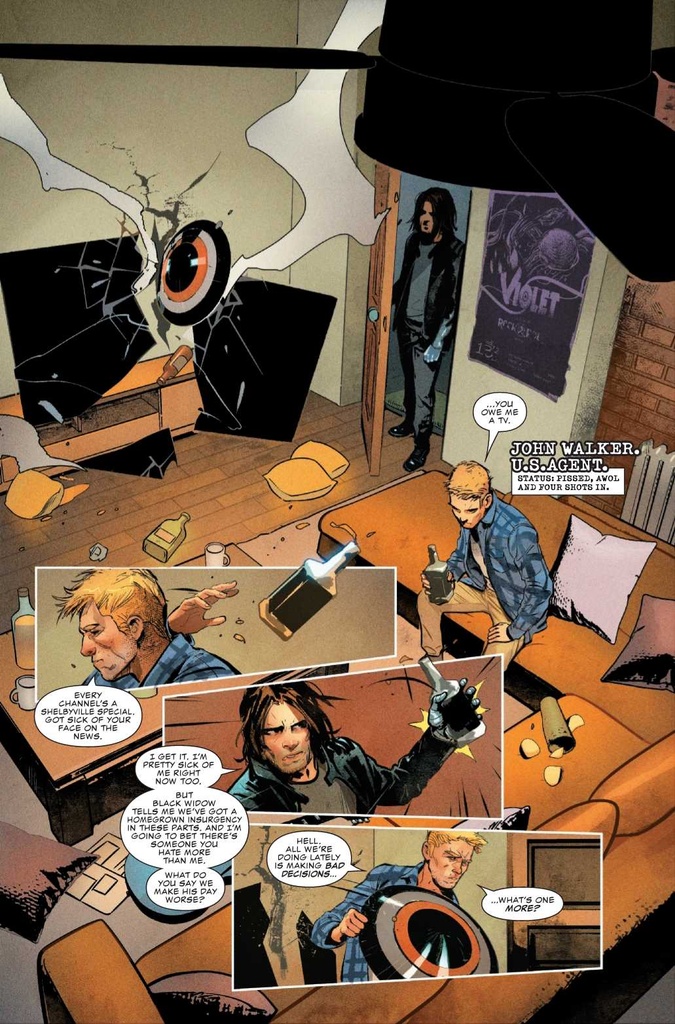 THUNDERBOLTS DOOMSTRIKE #2 (OF 5)