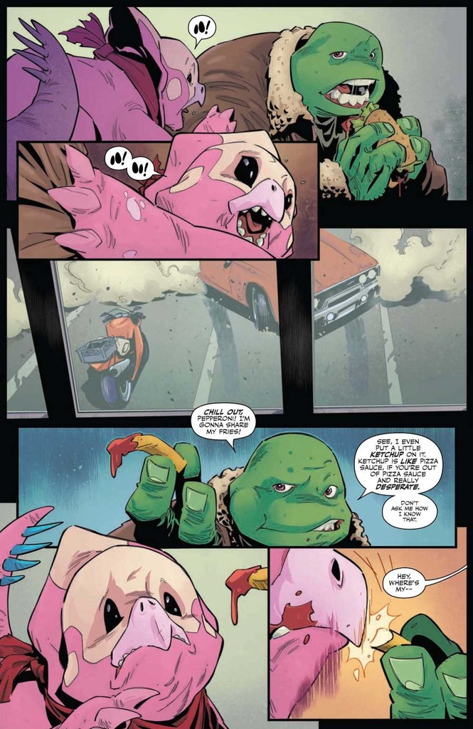 TMNT MUTANT NATION #5 CVR B HOWARD