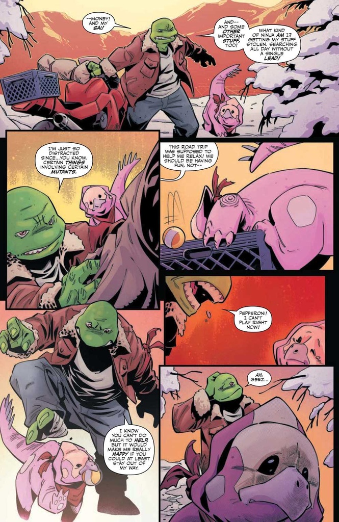 TMNT MUTANT NATION #5 CVR B HOWARD