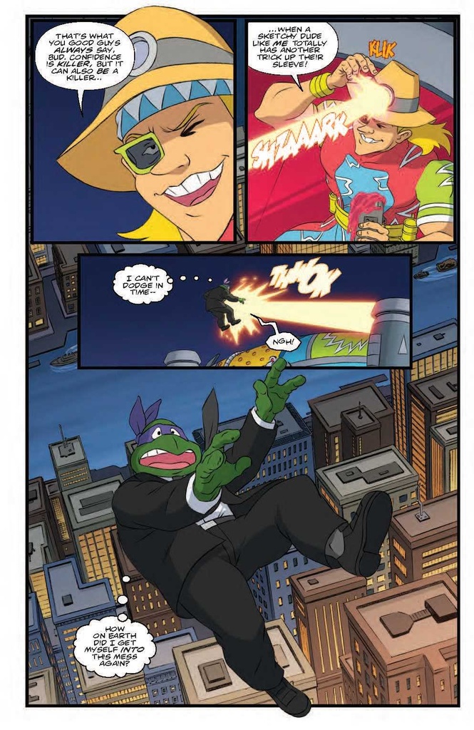 TMNT SATURDAY MORNING ADV #23 CVR B CUNHA
