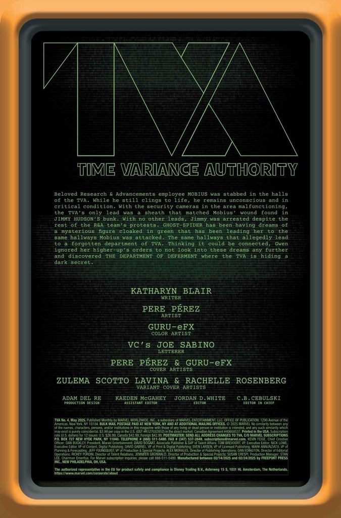 TVA #4 (OF 5)