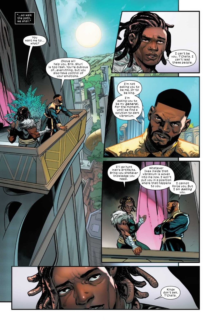 ULTIMATE BLACK PANTHER #14