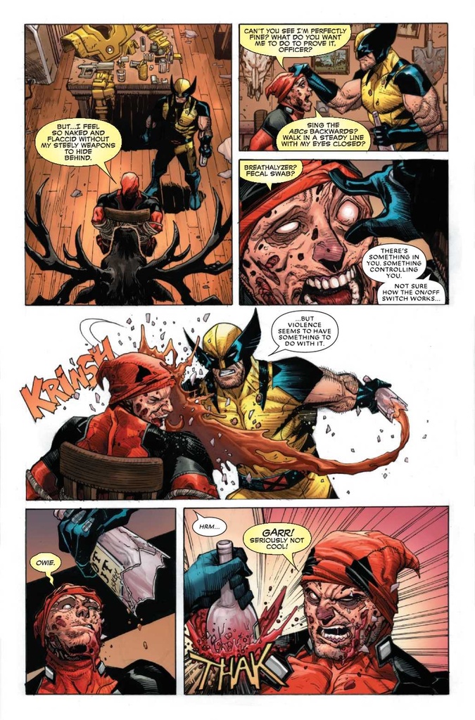 ULTIMATE BLACK PANTHER #14 ROD REIS ULTIMATE SPECIAL VAR