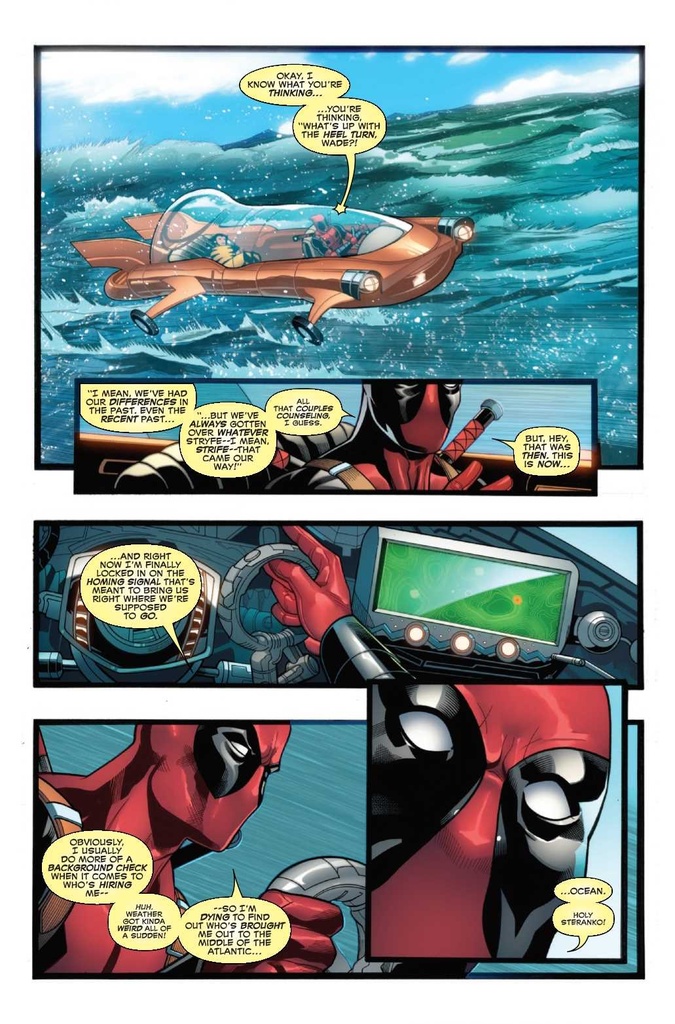 WEAPON X-MEN #2 (OF 5)