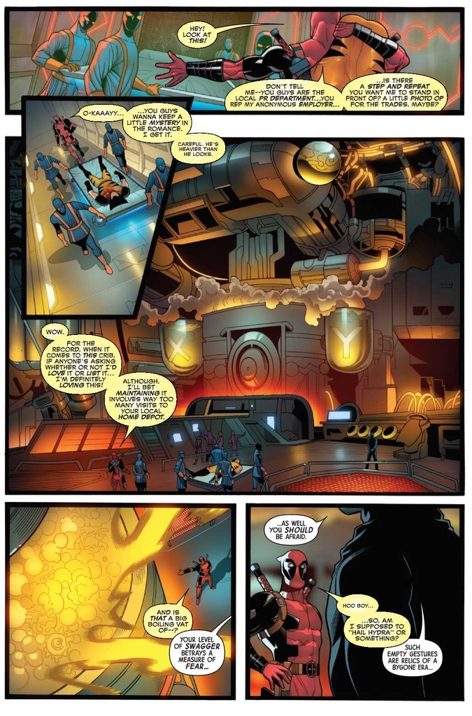 WEAPON X-MEN #2 (OF 5)