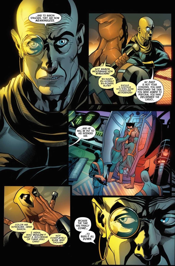 WEAPON X-MEN #2 (OF 5)