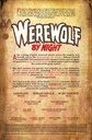 WEREWOLF BY NIGHT RED BAND #8 (POLYBAG)