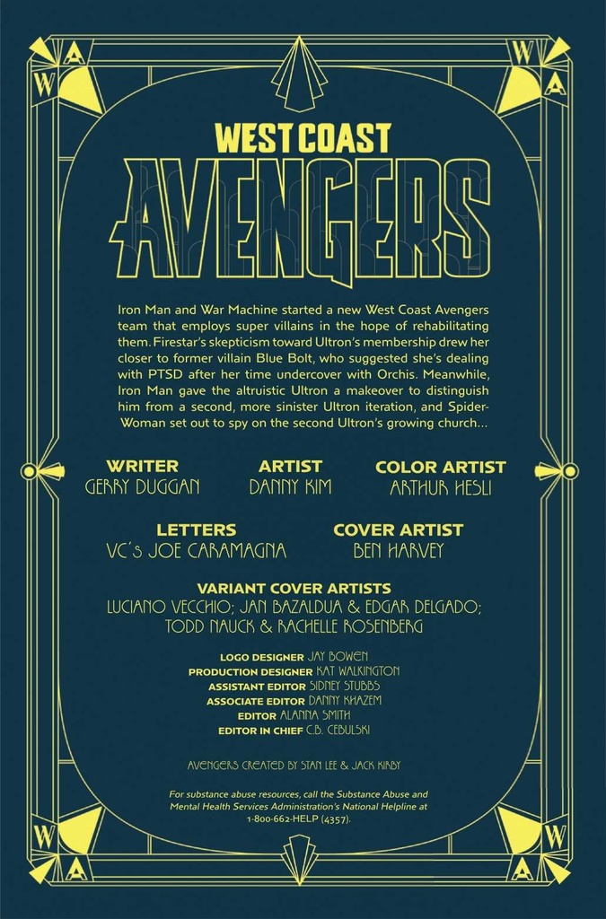 WEST COAST AVENGERS #5