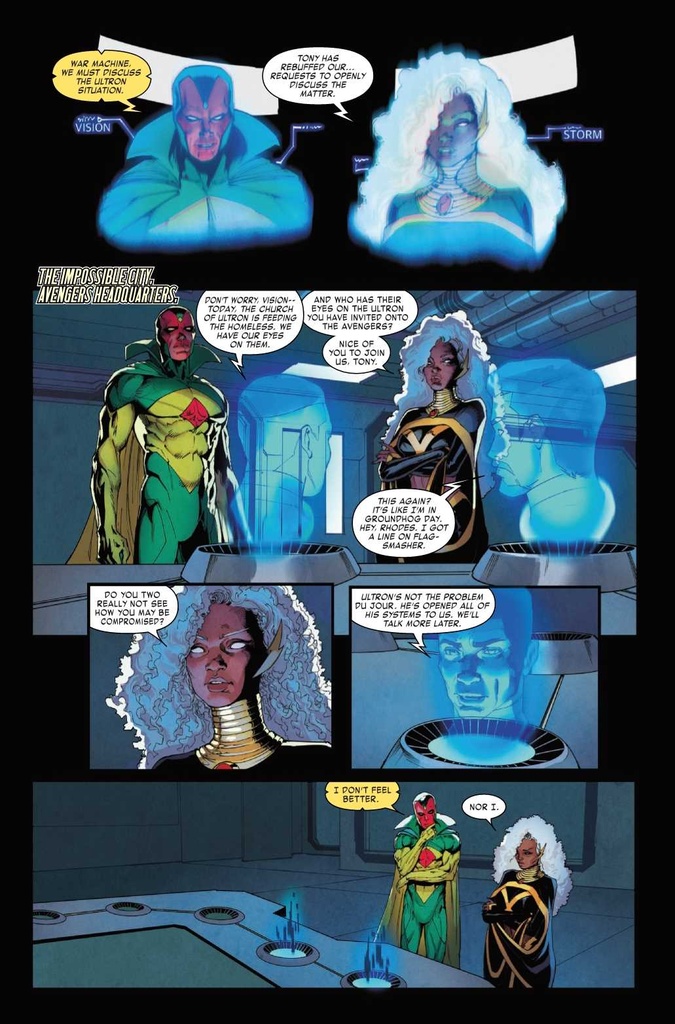 WEST COAST AVENGERS #5