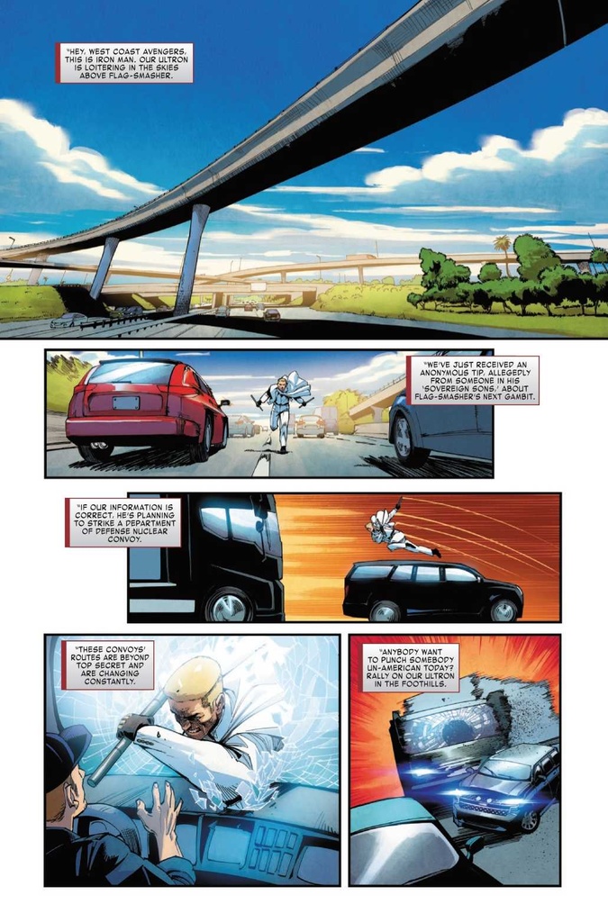 WEST COAST AVENGERS #5