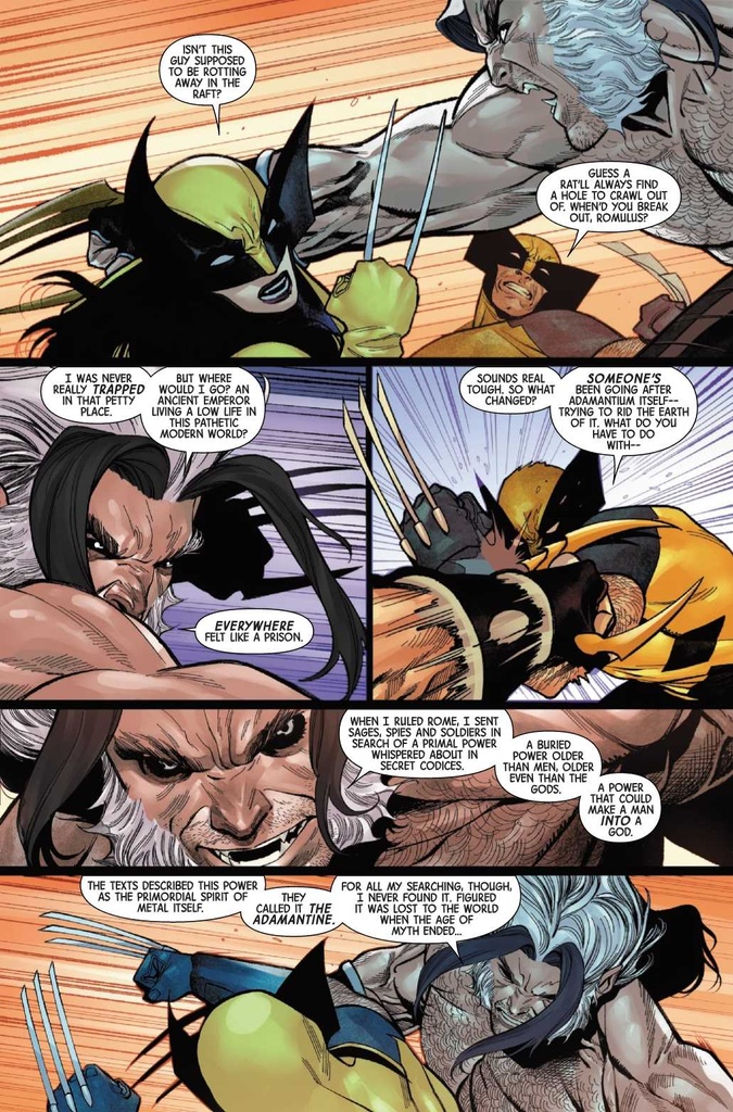 WOLVERINE #7 STEPHEN PLATT VAR