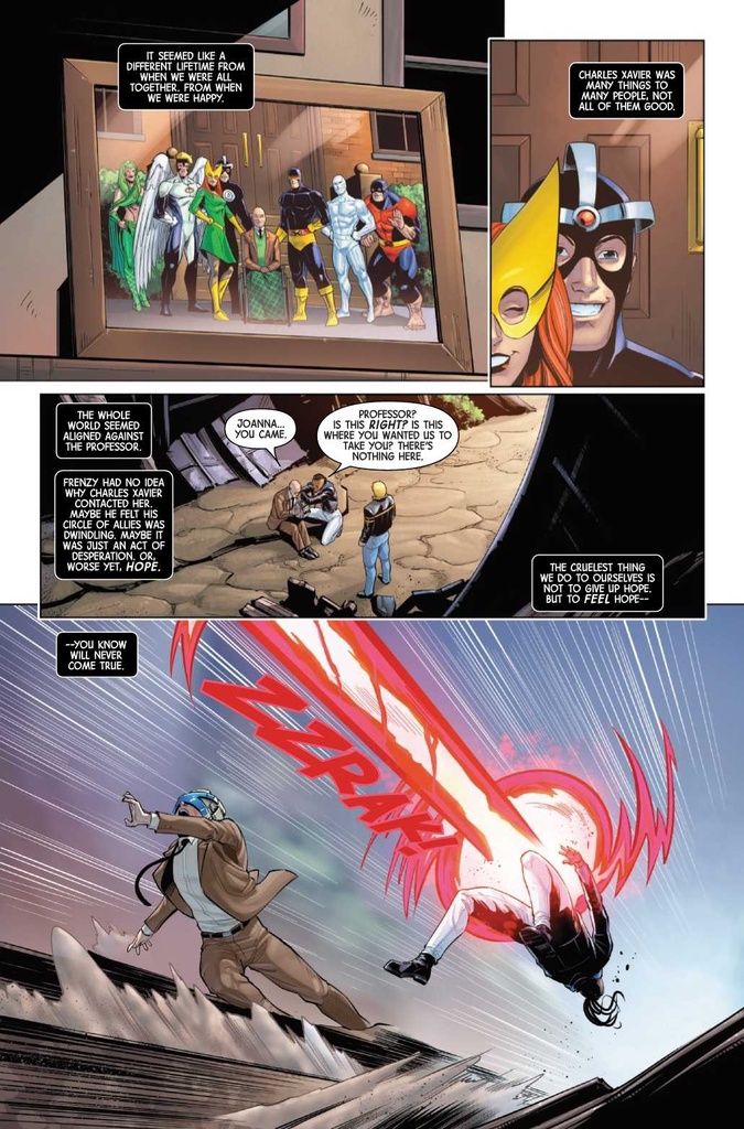 X-FACTOR #8 PHIL NOTO CONNECT X-MANHUNT VAR