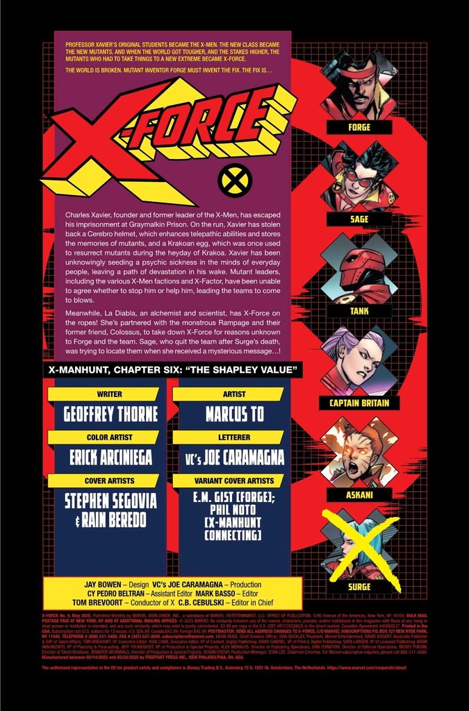 X-FORCE #9