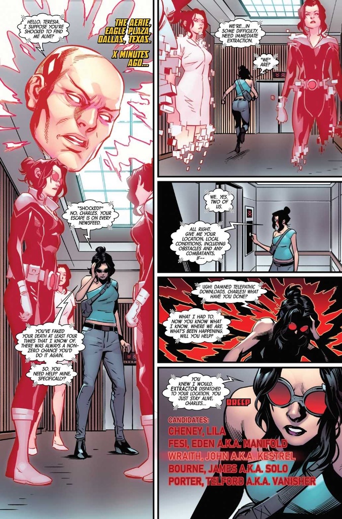 X-FORCE #9