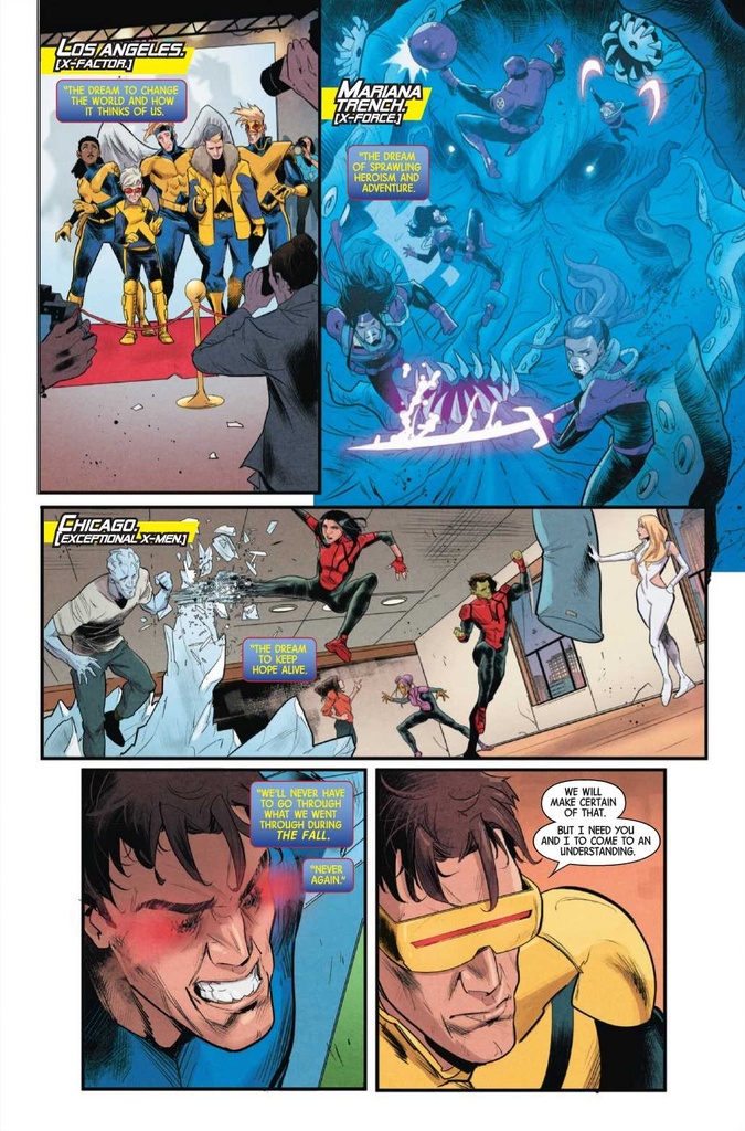 X-MANHUNT OMEGA #1