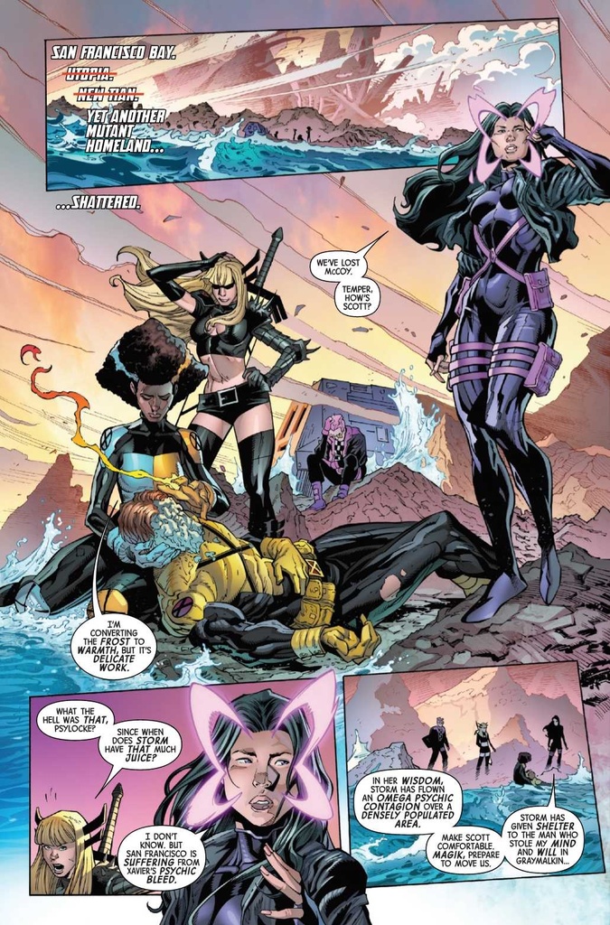 X-MEN #13 PHIL NOTO CONNECT X-MANHUNT VAR