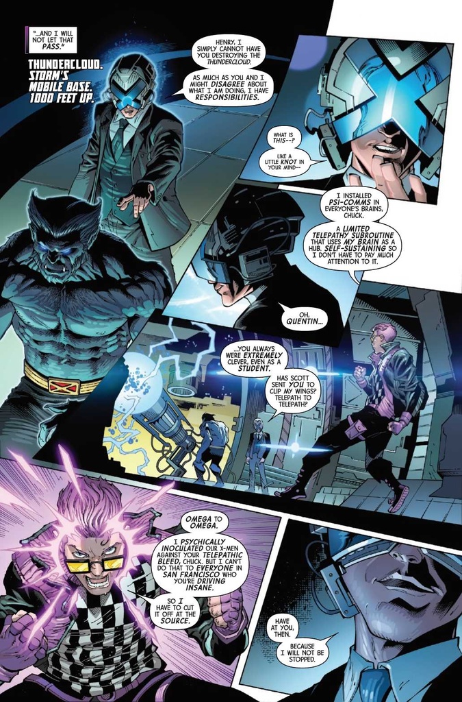 X-MEN #13 PHIL NOTO CONNECT X-MANHUNT VAR