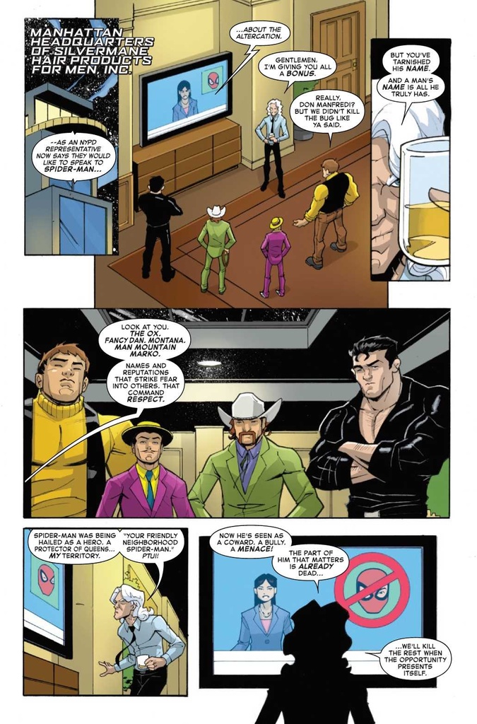 YOUR FRIENDLY NEIGHBORHOOD SPIDER-MAN #4 (OF 5)