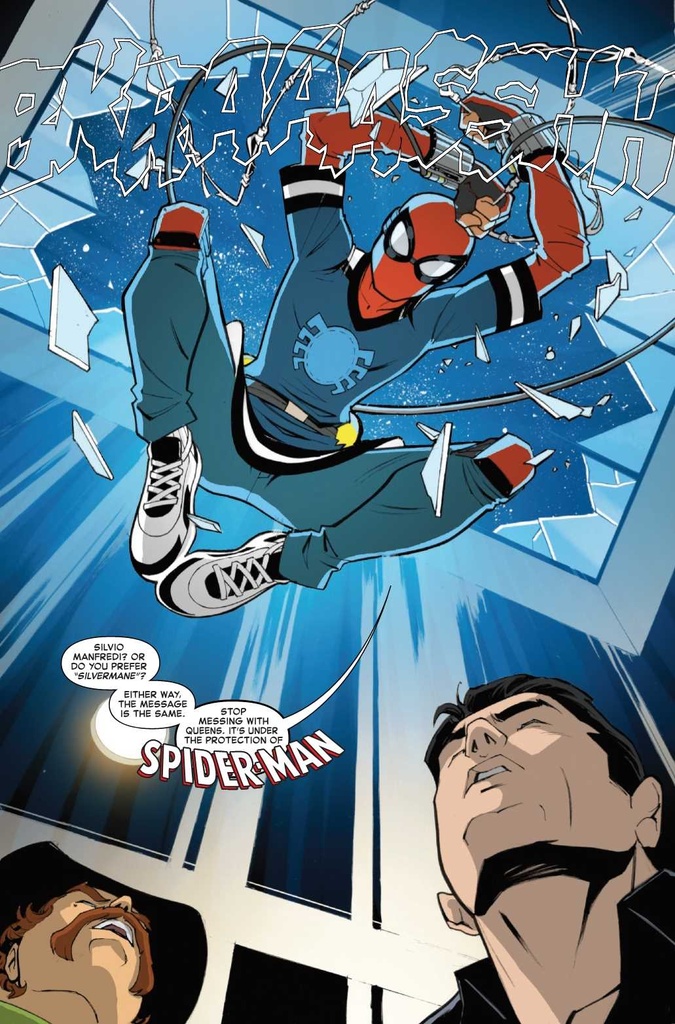 YOUR FRIENDLY NEIGHBORHOOD SPIDER-MAN #4 (OF 5) TAURIN CLARKE VAR