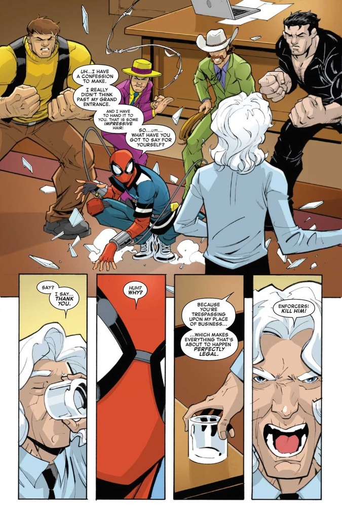 YOUR FRIENDLY NEIGHBORHOOD SPIDER-MAN #4 (OF 5) TAURIN CLARKE VAR