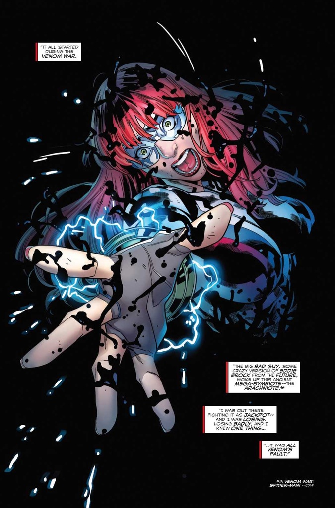 ALL NEW VENOM #6 LUCAS WERNECK SPOILER VAR