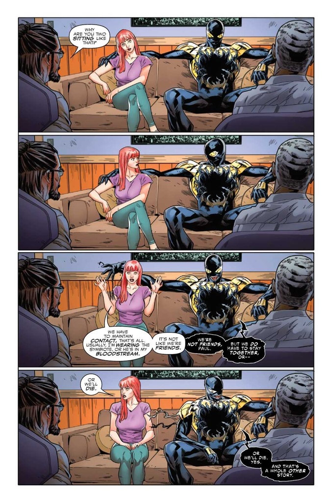 ALL NEW VENOM #6 LUCAS WERNECK SPOILER VAR