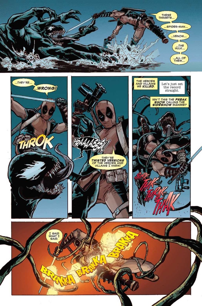 DEADPOOL KILLS THE MARVEL U ONE LAST TIME #2 (OF 5)