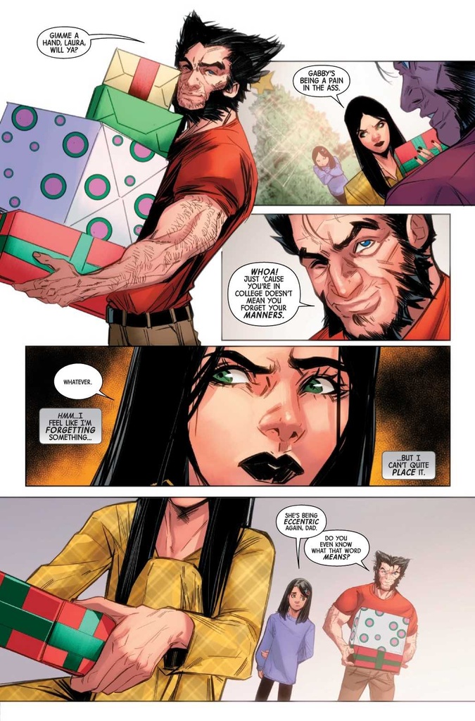 LAURA KINNEY WOLVERINE #6