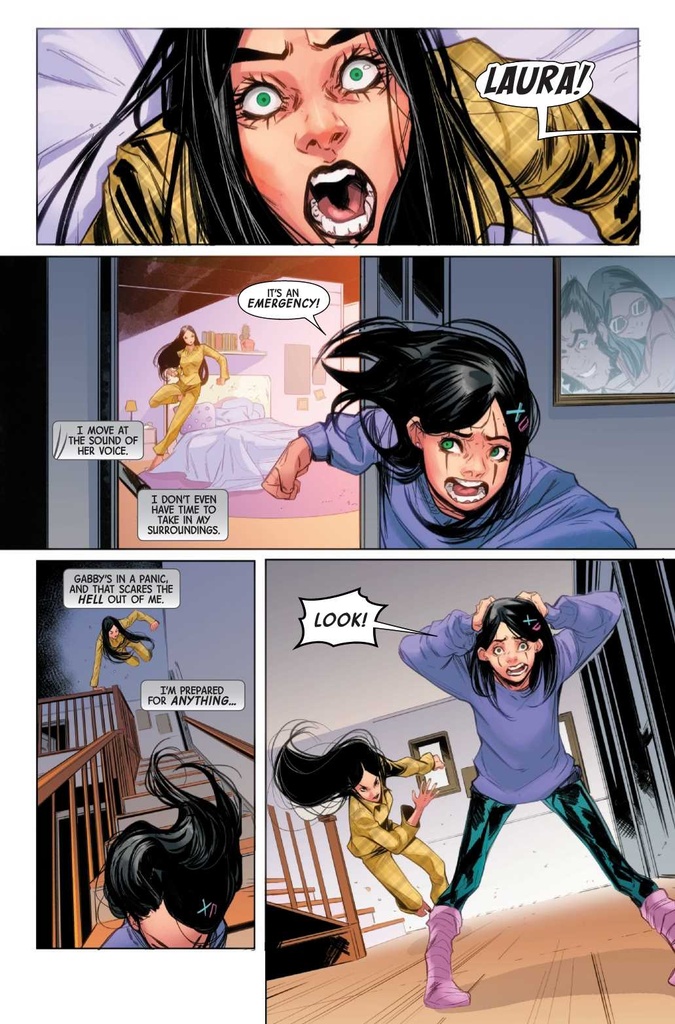 LAURA KINNEY WOLVERINE #6 MARVEL COMICS PRESENTS VAR