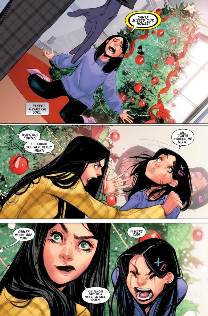 LAURA KINNEY WOLVERINE #6 MARVEL COMICS PRESENTS VAR