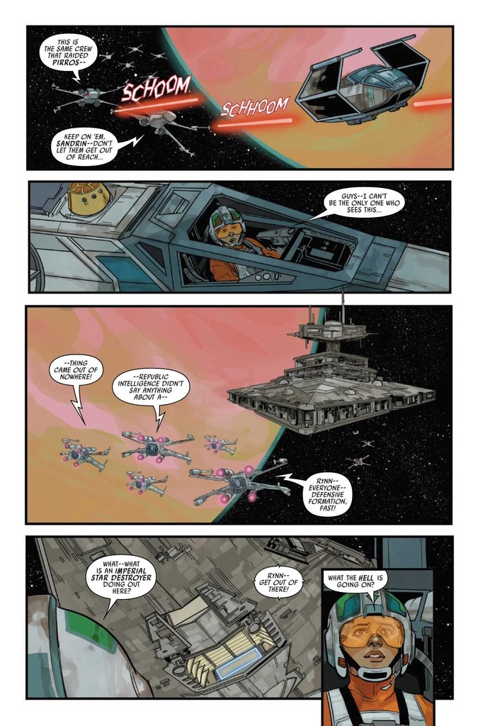 STAR WARS #1 LOGO VAR