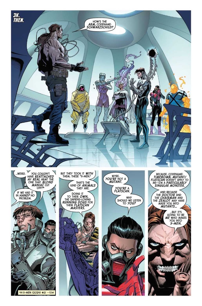X-MEN #16 GERARDO SANDOVAL 3K X-MEN VAR